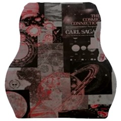 Aesthetic , Aesthetic, Dark Car Seat Velour Cushion  by kyorashop23