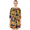 Lego People, Games Smock Dress View1