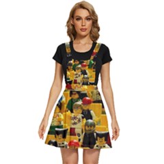 Lego People, Games Apron Dress by kyorashop23
