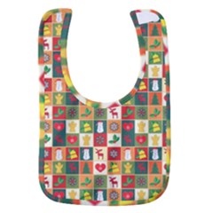 Template Christmas Pattern Baby Bib by Proyonanggan