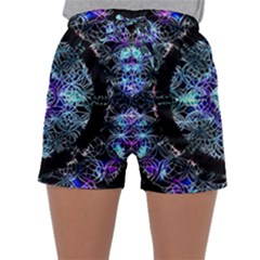 Round Wreath Sleepwear Shorts by Sabxi