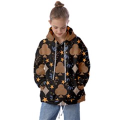 Seamless Pattern Repeat Repetition Kids  Oversized Hoodie by Sabxi