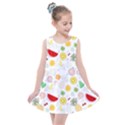 Pattern Seamless Texture Fruit Kids  Summer Dress View1