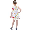 Pattern Seamless Texture Fruit Kids  Summer Dress View2