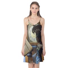 Clock And Lady Camis Nightgown  by bestdesignintheworld