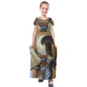 lady Kids  Short Sleeve Maxi Dress View1