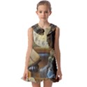 lady Kids  Pilgrim Collar Ruffle Hem Dress View1