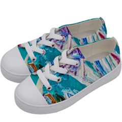 Sailing Boat Kids  Low Top Canvas Sneakers by bestdesignintheworld