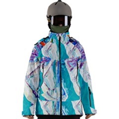 Sailing Boat Men s Zip Ski And Snowboard Waterproof Breathable Jacket by bestdesignintheworld