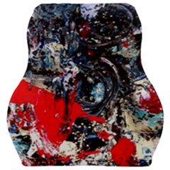 Multiple Desires-1-1 Car Seat Velour Cushion  by bestdesignintheworld