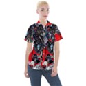 Multiple Desires-1-1 Women s Short Sleeve Pocket Shirt View1