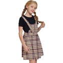 Retro 60s 50s Plaid Pattern 3 Kids  Apron Dress View3