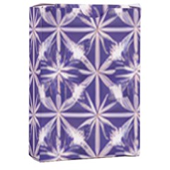 Royal Fractal Pattern 4 Playing Cards Single Design (rectangle) With Custom Box by violetheavensky