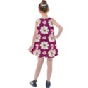 Retro 1880s Flowers Pattern Kids  Summer Dress View2