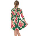 Retro 40s 50s Mexico Flowers Pattern 2 Smock Dress View2