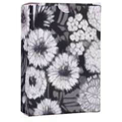 Mid Century Retro Floral 1970s 1960s Pattern 87 Mid Century Retro Floral 1970s 1960s Pattern 86 Playing Cards Single Design (rectangle) With Custom Box by violetheavensky