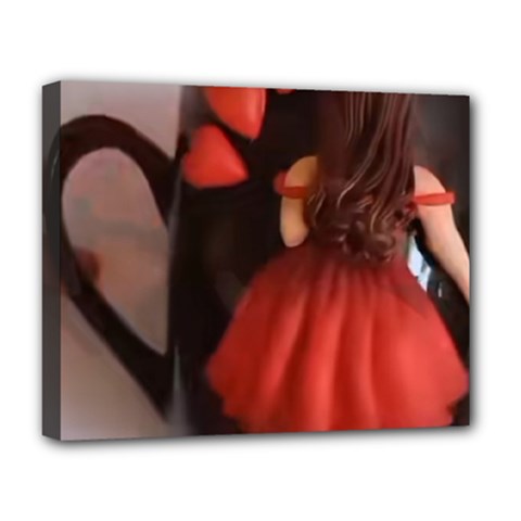 Coffee Mug  Deluxe Canvas 20  X 16  (stretched) by CoffeeMug