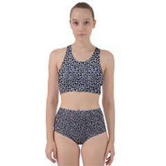 Giraffe Pattern (2) Racer Back Bikini Set by DinkovaArt