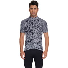 Giraffe Pattern (2) Men s Short Sleeve Cycling Jersey by DinkovaArt