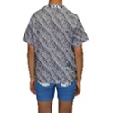 Silver Leopard Kids  Short Sleeve Swimwear View2