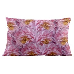 Peonies Nature Bloom Blossom Pink 16 x24  Lumbar Throw Cushion Case (two Sides) by Tsamara