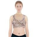 Mix Animals Sports Bra With Pocket View1