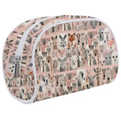 Mix Animals Make Up Case (medium) by DinkovaArt