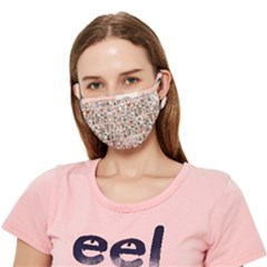 Mix Animals Crease Cloth Face Mask (adult) by DinkovaArt