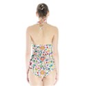 Owenjones Chinese 02 Bright-001 Halter Swimsuit View2