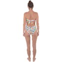 Owenjones Chinese 02 Bright-001 Tie Back One Piece Swimsuit View2