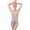 Owenjones Chinese 02 Bright-001 Cross Front Low Back Swimsuit View1