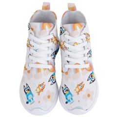 Bluey Women s Lightweight High Top Sneakers by avitendut