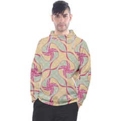 Abstract Pattern Design Scrapbooking Men s Pullover Hoodie by Paksenen