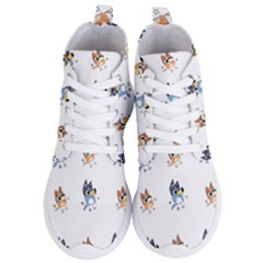 Bluey, Bluey Merch, Bluey Pattern, Bluey Bluey, Bingo, Bluey Design, Bluey Dog Women s Lightweight High Top Sneakers by avitendut
