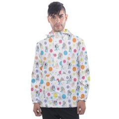 Bluey, Bluey Merch, Bluey Pattern, Bluey Bluey, Bingo, Bluey Design, Bluey Dog Men s Front Pocket Pullover Windbreaker by avitendut