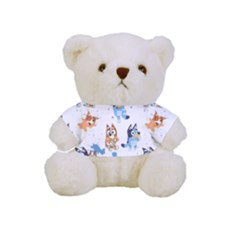 Bluey, Bluey Merch, Bluey Pattern, Bluey Bluey, Bingo, Bluey Design, Bluey Dog Full Print Tee For Cuddly Teddy Bear by avitendut