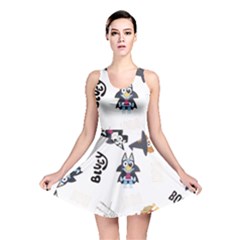 Bluey, Bluey Merch, Bluey Pattern, Bluey Bluey, Bingo, Bluey Design, Bluey Dog Reversible Skater Dress by avitendut