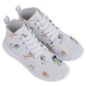 Bluey, Bluey merch, Bluey pattern, Bluey Bluey, bingo, Bluey design, bluey dog Women s Lightweight High Top Sneakers View3