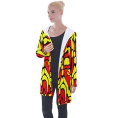 Rby 127 Longline Hooded Cardigan by ArtworkByPatrick