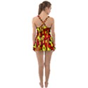 RBY 127 Ruffle Top Dress Swimsuit View2