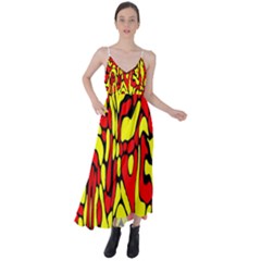 Rby 127 Tie Back Maxi Dress by ArtworkByPatrick