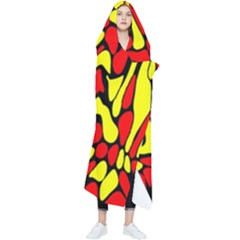 Rby 127 Wearable Blanket by ArtworkByPatrick
