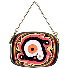 Uru Native Fractal - Twin-sided Evening Purse by 011art