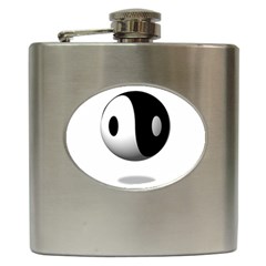 Yin Yang Hip Flask by hlehnerer