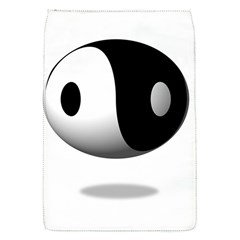 Yin Yang Removable Flap Cover (small) by hlehnerer