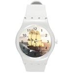 French Warship Plastic Sport Watch (Medium) Front