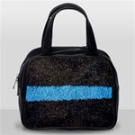 Black Blue Lawn Classic Handbag (Two Sides) Back