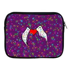 Your Heart Has Wings So Fly - Updated Apple Ipad 2/3/4 Zipper Case by KurisutsuresRandoms