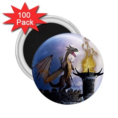 Dragon Land 2 2 25  Button Magnet (100 Pack) by gatterwe