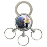 Dragon Land 2 3-Ring Key Chain Front